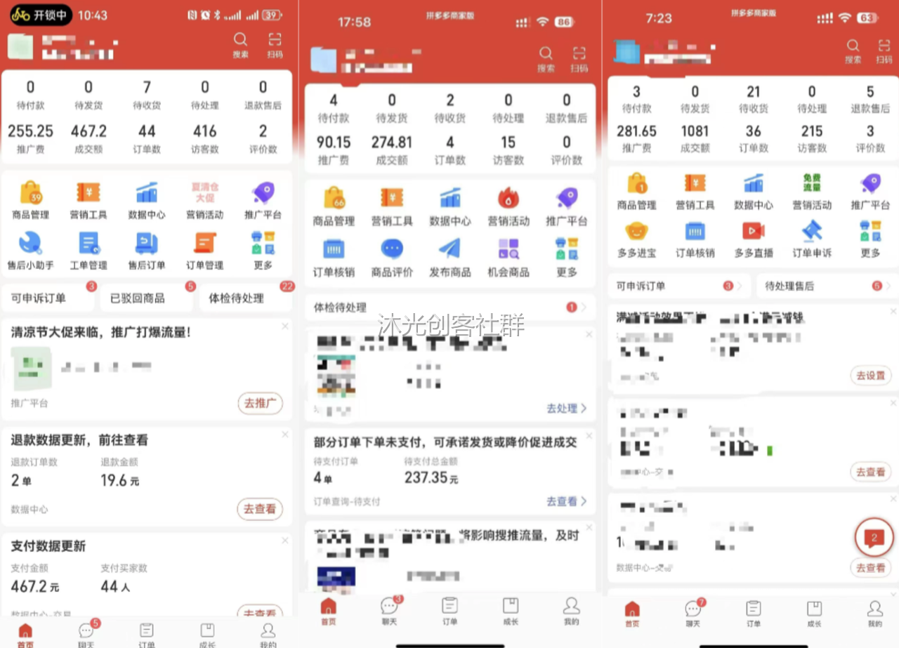 拼多多虚拟电商 暴力玩法 实操展示 2